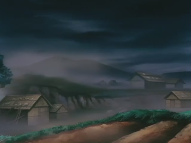Inuyasha Ep 43: Tetsusaiga Reforged @ 00:08:06