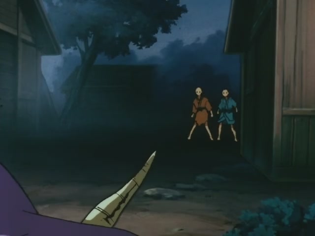 Inuyasha Ep 43: Tetsusaiga Reforged @ 00:08:23