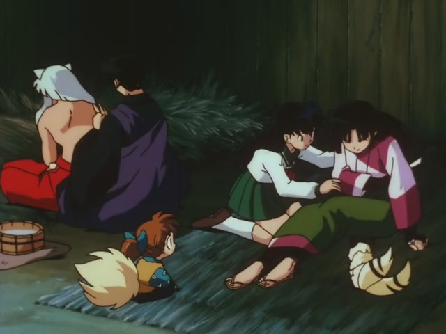 Inuyasha Ep 43: Tetsusaiga Reforged @ 00:09:06