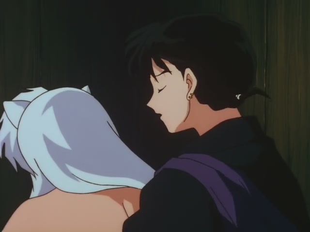 Inuyasha Ep 43: Tetsusaiga Reforged @ 00:09:37