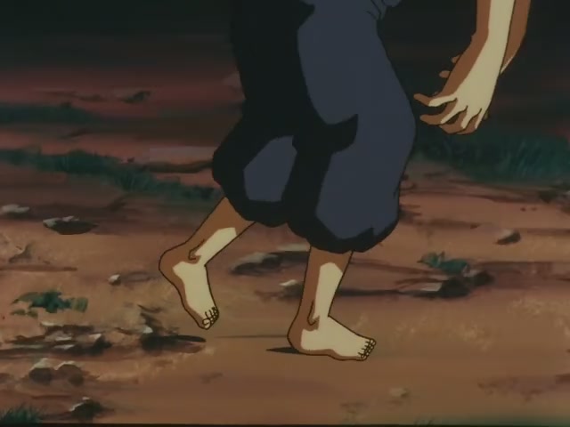 Inuyasha Ep 43: Tetsusaiga Reforged @ 00:09:50