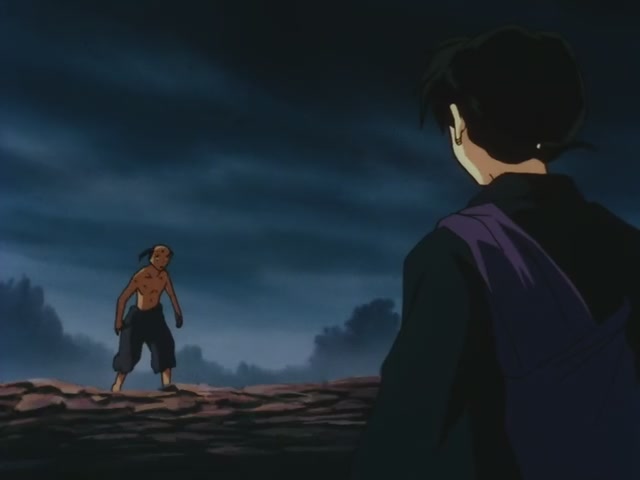 Inuyasha Ep 43: Tetsusaiga Reforged @ 00:09:54