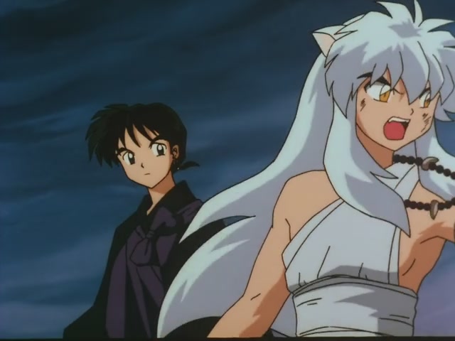 Inuyasha Ep 43: Tetsusaiga Reforged @ 00:10:41