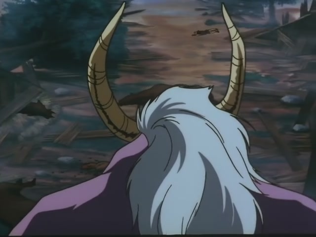 Inuyasha Ep 43: Tetsusaiga Reforged @ 00:11:03