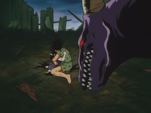 Inuyasha Ep 43: Tetsusaiga Reforged @ 00:11:42