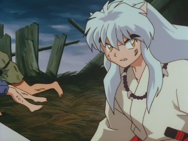 Inuyasha Ep 43: Tetsusaiga Reforged @ 00:11:59