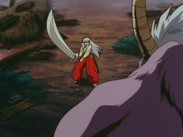Inuyasha Ep 43: Tetsusaiga Reforged @ 00:12:16