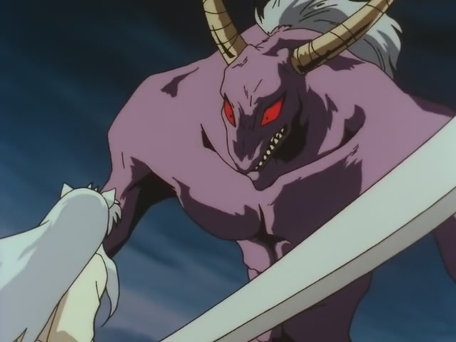 Inuyasha Ep 43: Tetsusaiga Reforged @ 00:12:20