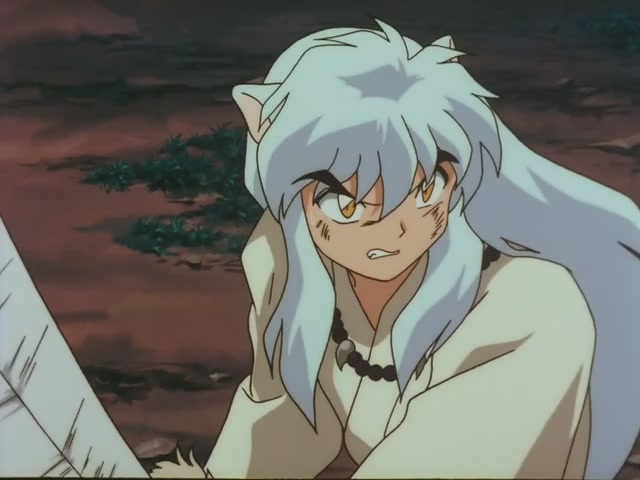 Inuyasha Ep 43: Tetsusaiga Reforged @ 00:12:25