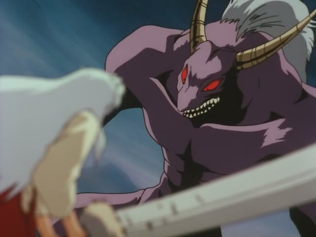 Inuyasha Ep 43: Tetsusaiga Reforged @ 00:12:29