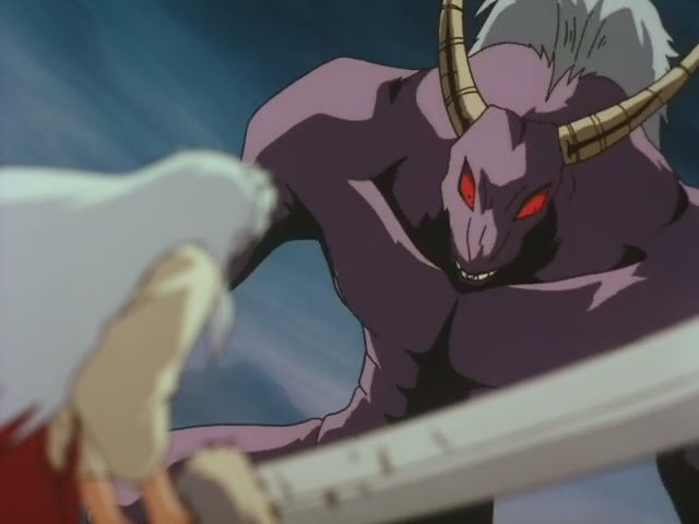 Inuyasha Ep 43: Tetsusaiga Reforged @ 00:12:33