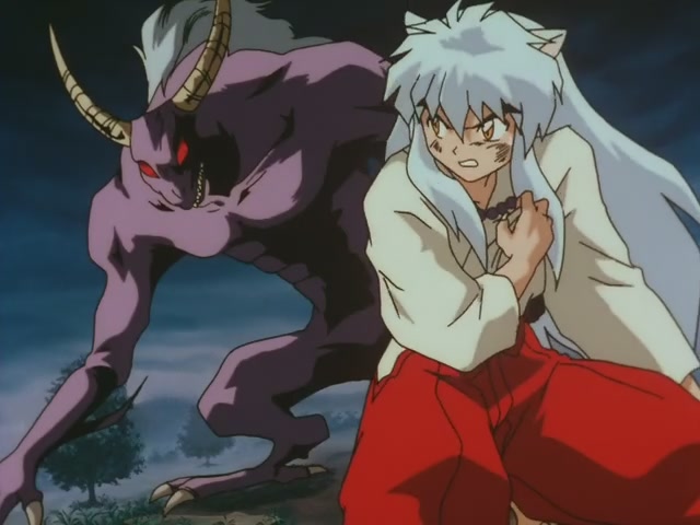 Inuyasha Ep 43: Tetsusaiga Reforged @ 00:12:55