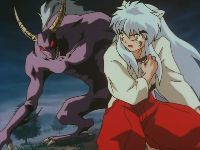 Inuyasha Ep 43: Tetsusaiga Reforged @ 00:12:59