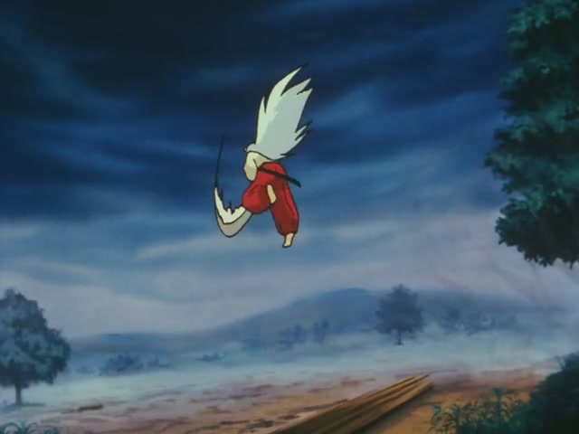 Inuyasha Ep 43: Tetsusaiga Reforged @ 00:13:12