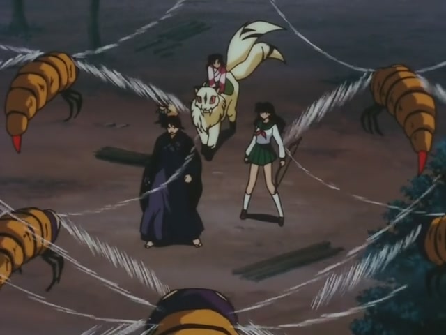 Inuyasha Ep 43: Tetsusaiga Reforged @ 00:13:34