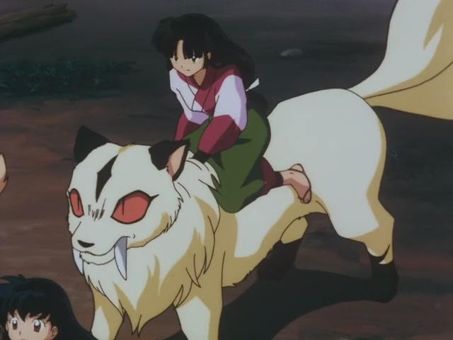 Inuyasha Ep 43: Tetsusaiga Reforged @ 00:13:55