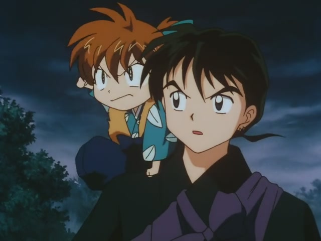 Inuyasha Ep 43: Tetsusaiga Reforged @ 00:14:04