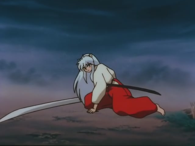 Inuyasha Ep 43: Tetsusaiga Reforged @ 00:14:12