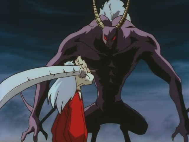 Inuyasha Ep 43: Tetsusaiga Reforged @ 00:14:43