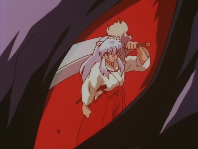 Inuyasha Ep 43: Tetsusaiga Reforged @ 00:14:51