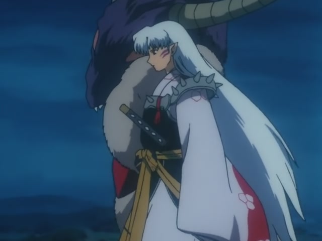 Inuyasha Ep 44: Kaijinbo's Evil Sword @ 00:01:08