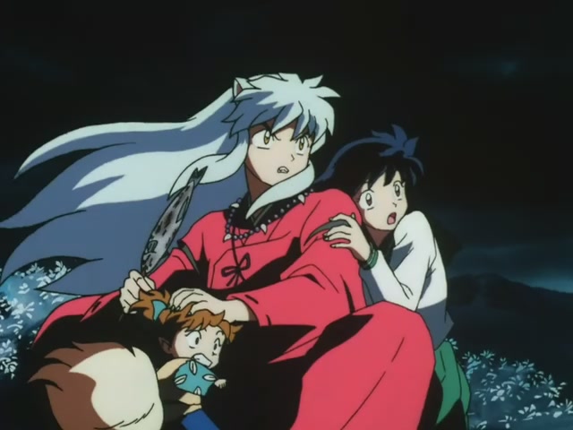 Inuyasha Ep 44: Kaijinbo's Evil Sword @ 00:02:13