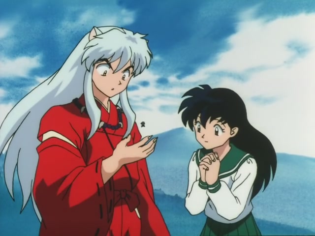 Inuyasha Ep 44: Kaijinbo's Evil Sword @ 00:03:13