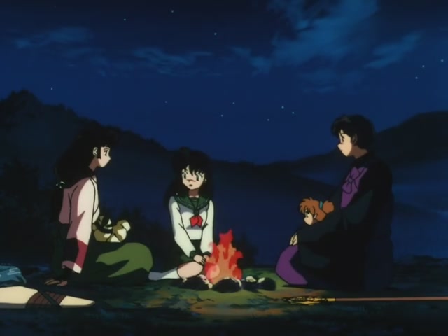 Inuyasha Ep 44: Kaijinbo's Evil Sword @ 00:03:26
