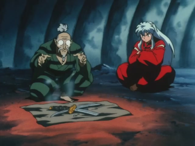 Inuyasha Ep 44: Kaijinbo's Evil Sword @ 00:04:48