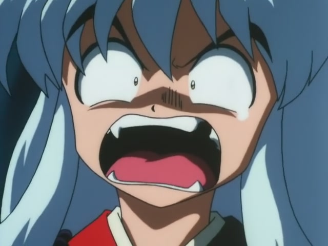 Inuyasha Ep 44: Kaijinbo's Evil Sword @ 00:05:22