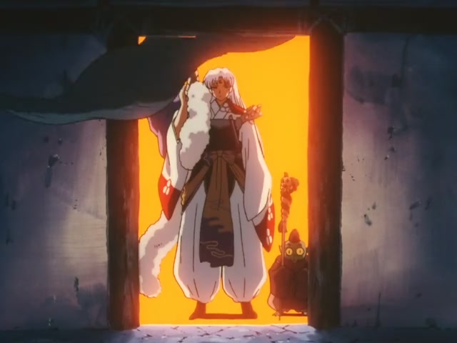Inuyasha Ep 44: Kaijinbo's Evil Sword @ 00:06:14