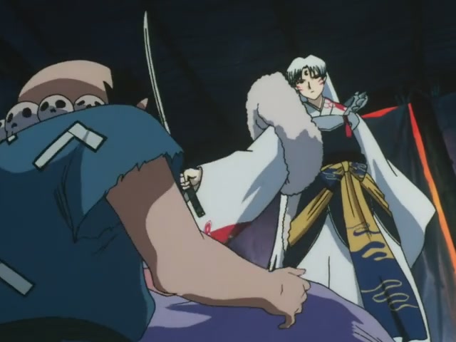 Inuyasha Ep 44: Kaijinbo's Evil Sword @ 00:06:49
