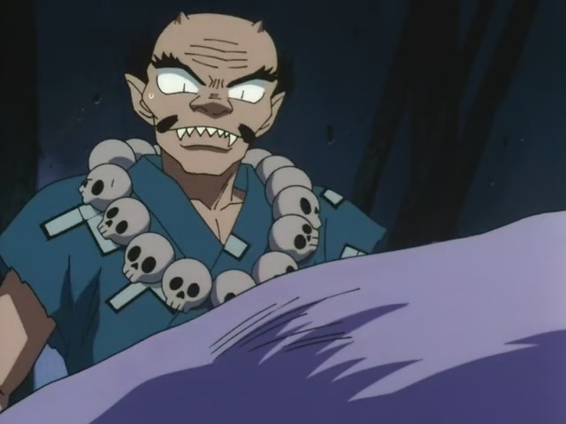 Inuyasha Ep 44: Kaijinbo's Evil Sword @ 00:07:14