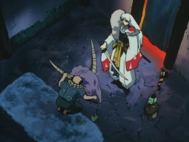Inuyasha Ep 44: Kaijinbo's Evil Sword @ 00:07:23