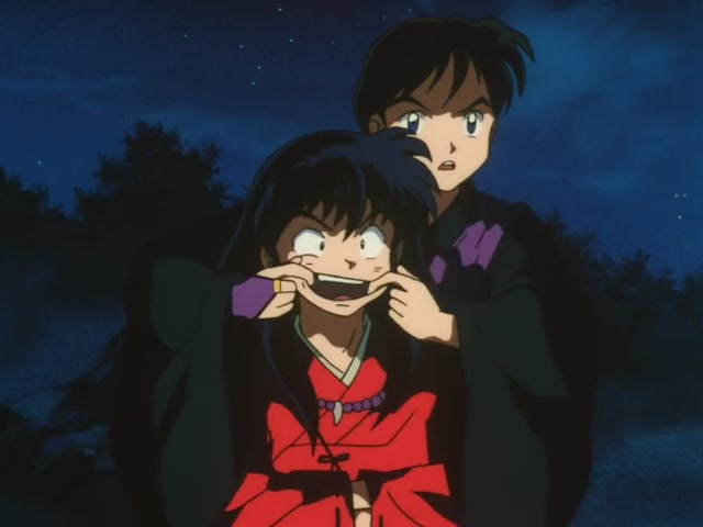 Inuyasha Ep 44: Kaijinbo's Evil Sword @ 00:08:19