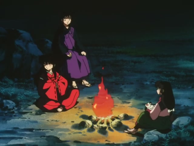 Inuyasha Ep 44: Kaijinbo's Evil Sword @ 00:08:28