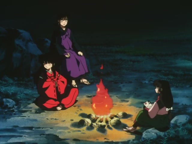 Inuyasha Ep 44: Kaijinbo's Evil Sword @ 00:08:32