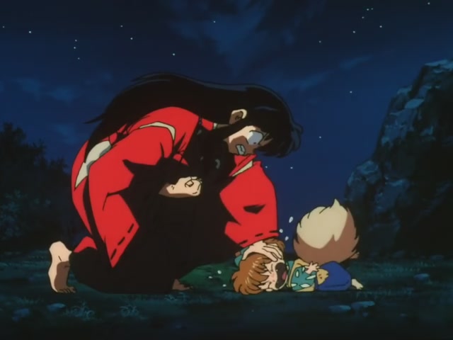 Inuyasha Ep 44: Kaijinbo's Evil Sword @ 00:08:45