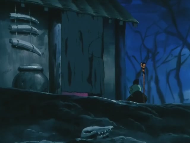 Inuyasha Ep 44: Kaijinbo's Evil Sword @ 00:10:50