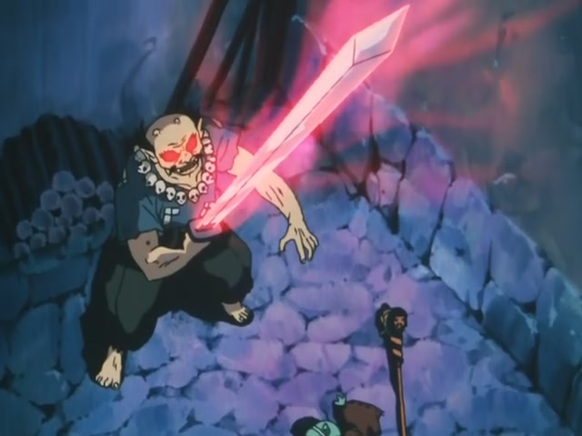 Inuyasha Ep 44: Kaijinbo's Evil Sword @ 00:11:07