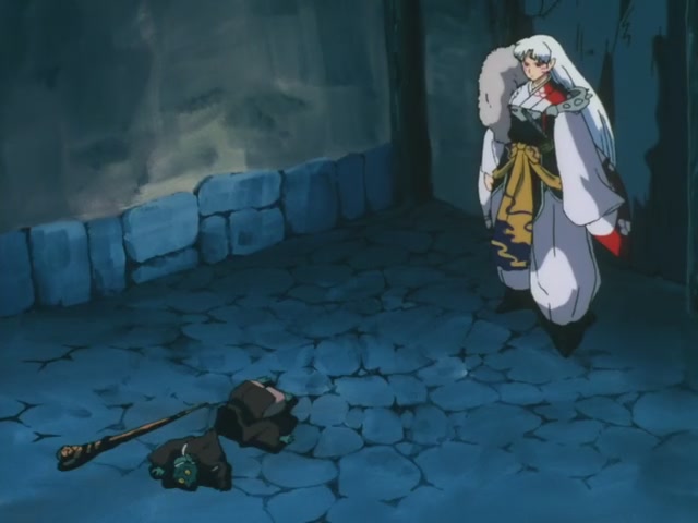 Inuyasha Ep 44: Kaijinbo's Evil Sword @ 00:11:20