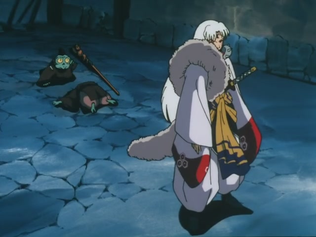 Inuyasha Ep 44: Kaijinbo's Evil Sword @ 00:11:55