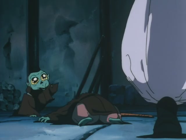 Inuyasha Ep 44: Kaijinbo's Evil Sword @ 00:12:03