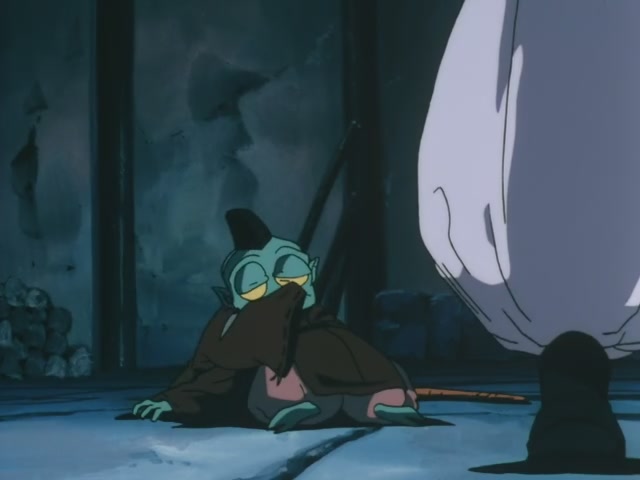 Inuyasha Ep 44: Kaijinbo's Evil Sword @ 00:12:07