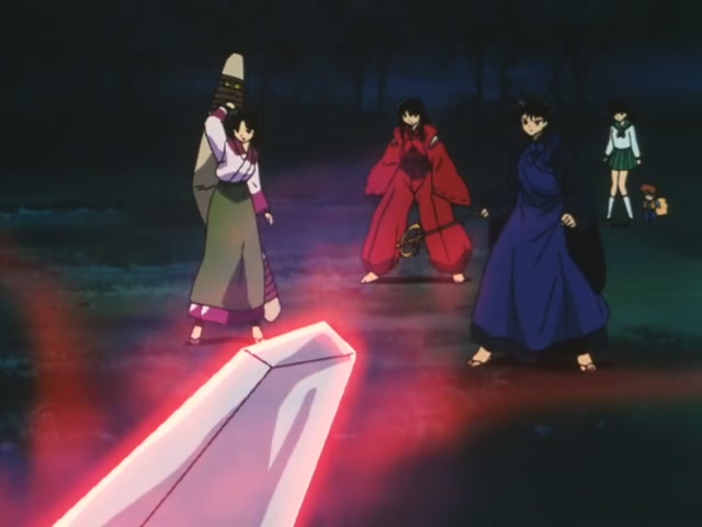 Inuyasha Ep 44: Kaijinbo's Evil Sword @ 00:14:04