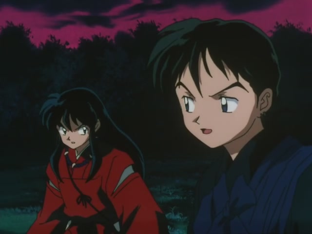 Inuyasha Ep 44: Kaijinbo's Evil Sword @ 00:14:08