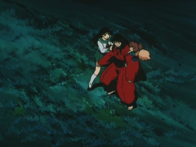 Inuyasha Ep 44: Kaijinbo's Evil Sword @ 00:14:51