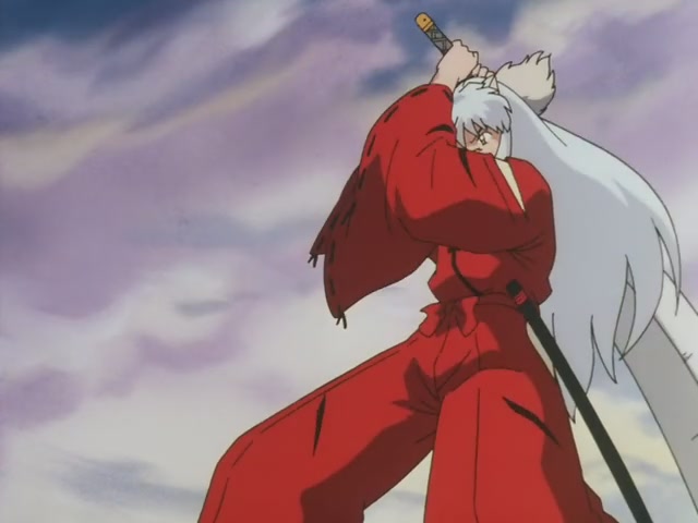 E045 · Sesshomaru Wields Tokijin screencaps