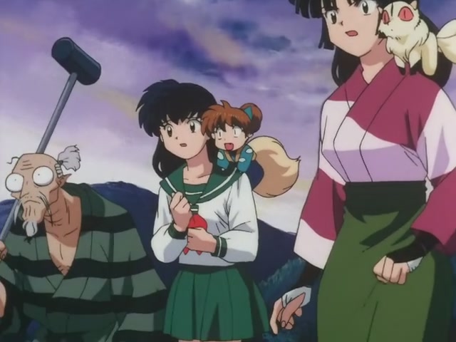 Inuyasha Ep 45: Sesshomaru Wields Tokijin @ 00:00:55