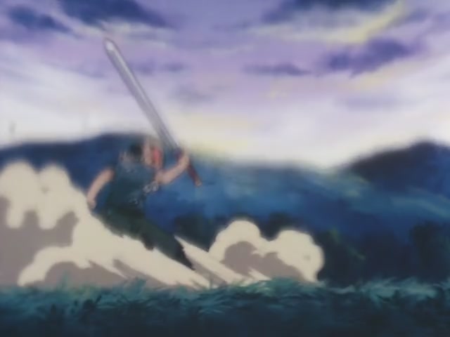 Inuyasha Ep 45: Sesshomaru Wields Tokijin @ 00:01:00
